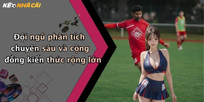 Đội ngũ phân tích chuyên sâu và cộng đồng kiến thức rộng lớn