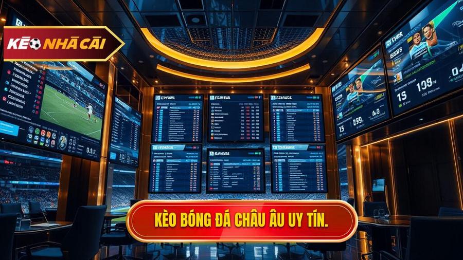 Kèo bóng đá Châu Âu