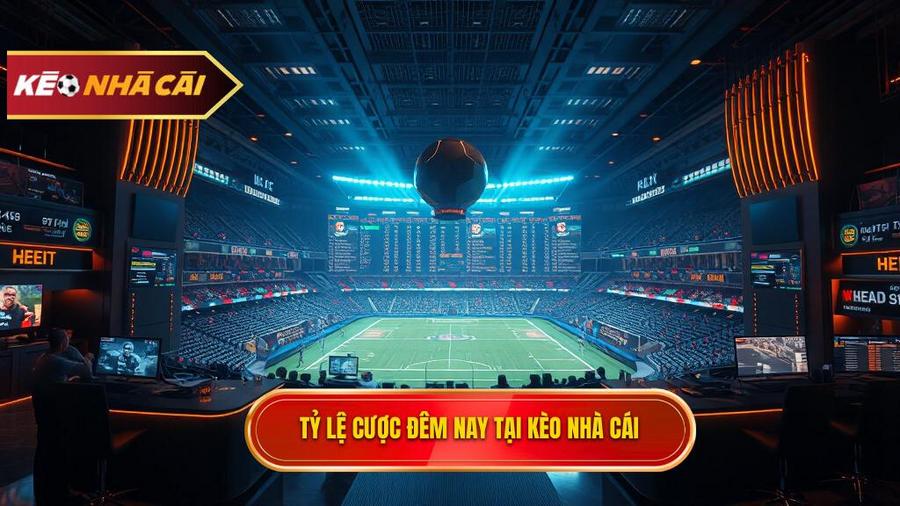 Cập nhật tỷ lệ cược đêm nay
