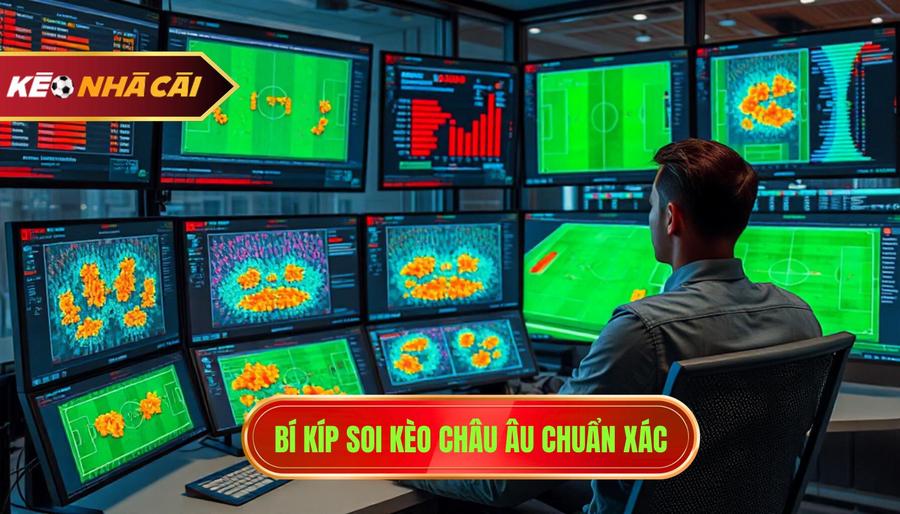 2. Bí kíp soi kèo châu Âu chuẩn xác
