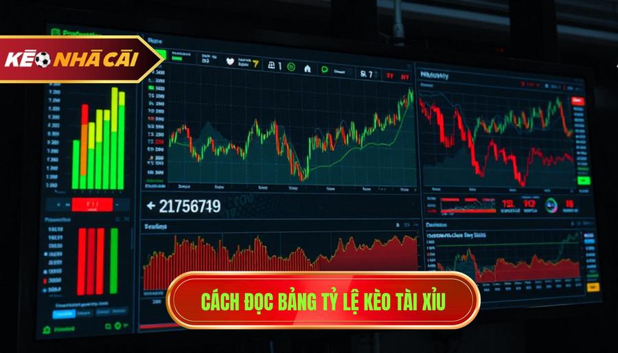 2. Cách đọc bảng tỷ lệ kèo tài xỉu