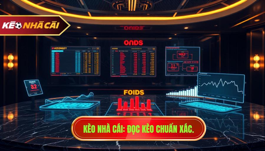 Hướng dẫn cách đọc kèo nhà cái chi tiết cho người mới bắt đầu