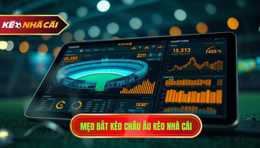 Mẹo bắt kèo châu Âu chuẩn xác: Bí mật chiến thắng từ chuyên gia KÈO NHÀ CÁI