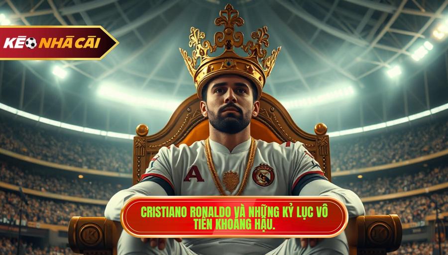 Cristiano Ronaldo và những kỷ lục vô tiền khoáng hậu