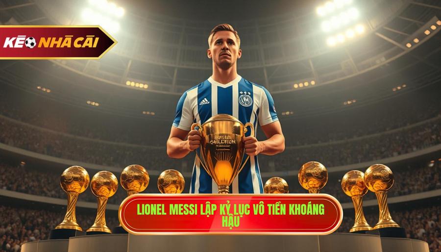 Lionel Messi lập kỷ lục vô tiền khoáng hậu