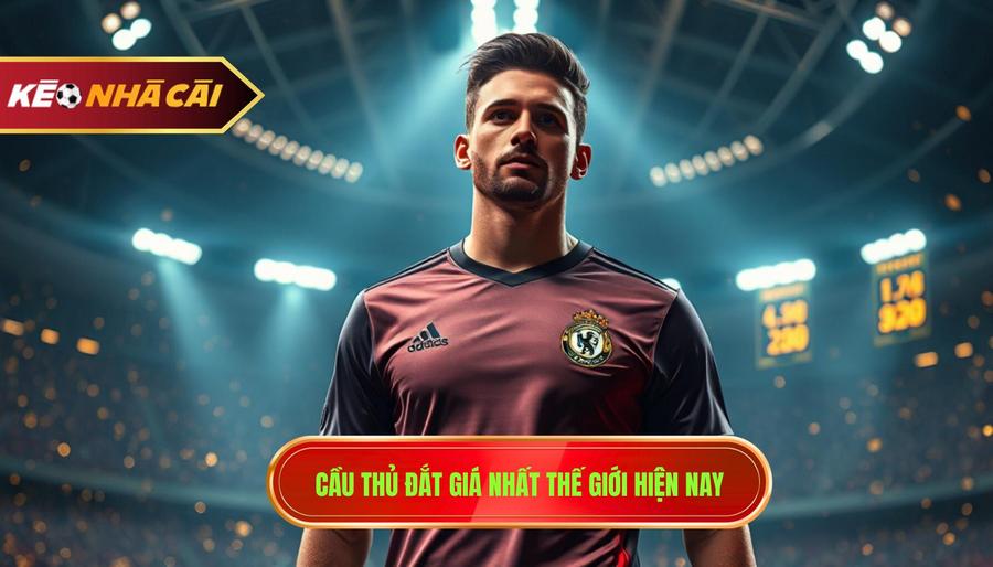 Cầu thủ đắt giá nhất thế giới là ai theo giá trị thị trường hiện nay?