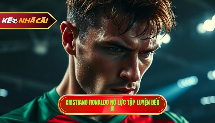 Cristiano Ronaldo nỗ lực tập luyện bền bỉ