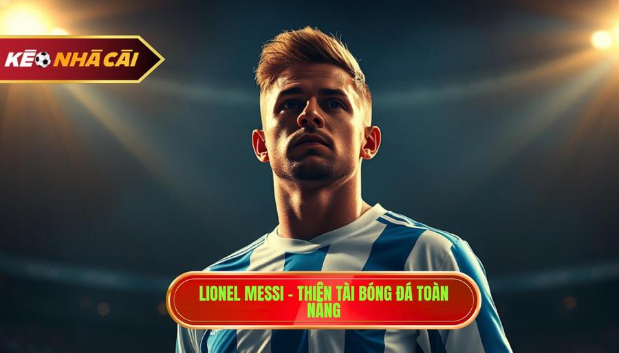 Lionel Messi - Thiên tài bóng đá toàn năng