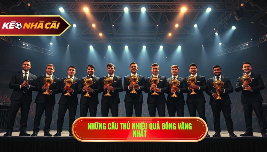 Những cầu thủ nhiều Quả Bóng Vàng nhất